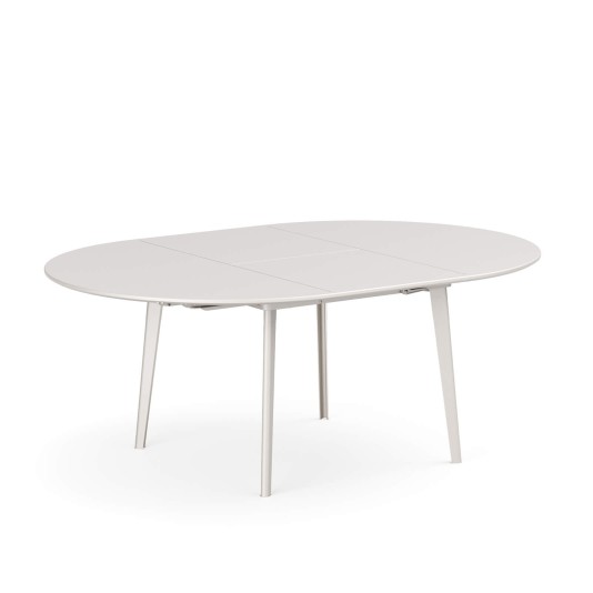 Emu Plus4 tuintafel rond Ø138cm - uitschuifbaar tot 198x138cm