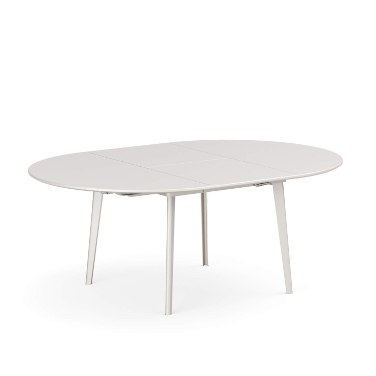 Emu Plus4 tuintafel rond Ø138cm - uitschuifbaar tot 198x138cm