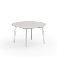 Emu Plus4 tuintafel rond Ø138cm - uitschuifbaar tot 198x138cm