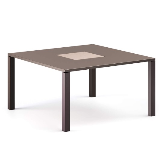 Emu Quadro vierkante tuintafel 141x141cm
