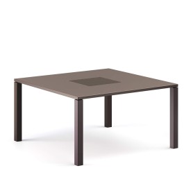 Emu Quadro vierkante tuintafel 141x141cm - showmodel