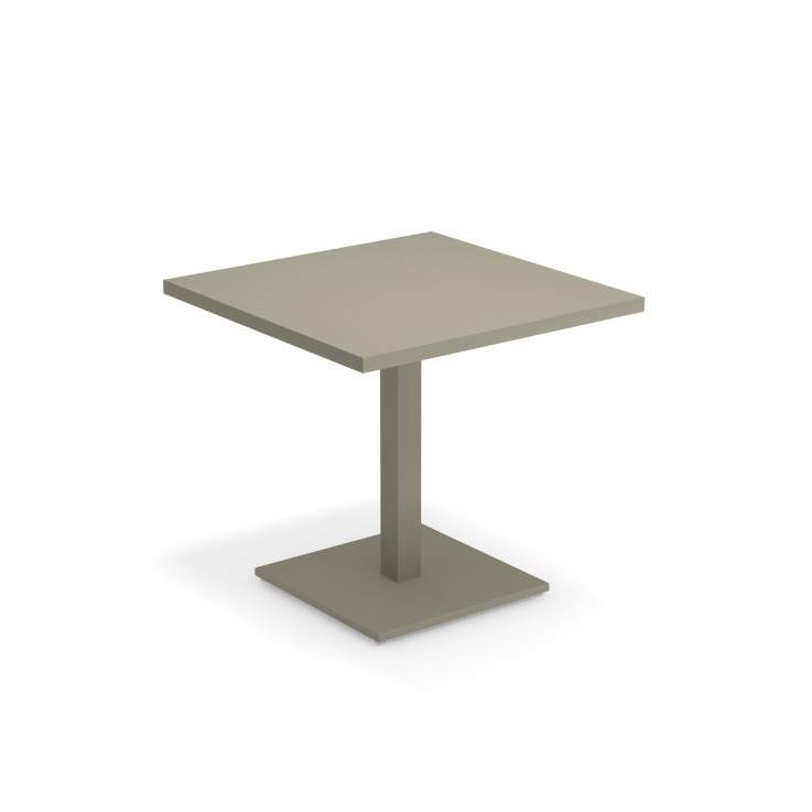 Emu Round tuintafel 80x80cm