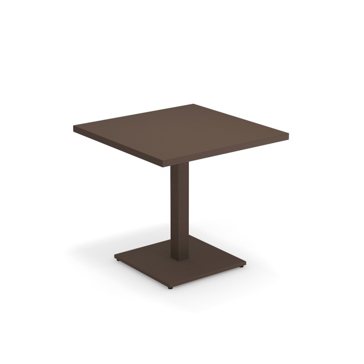 Emu Round tuintafel 80x80cm