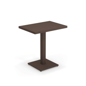 Emu Round rechthoekige tuintafel 70x50cm