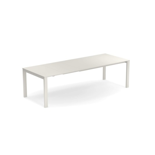 Emu Round tuintafel uitschuifbaar tot 268x100cm