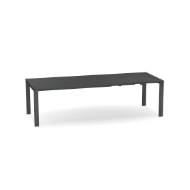 Emu Round tuintafel uitschuifbaar tot 268x100cm