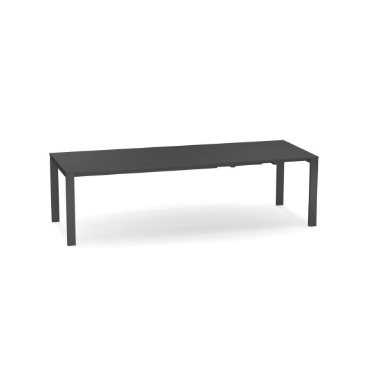 Emu Round tuintafel uitschuifbaar tot 268x100cm