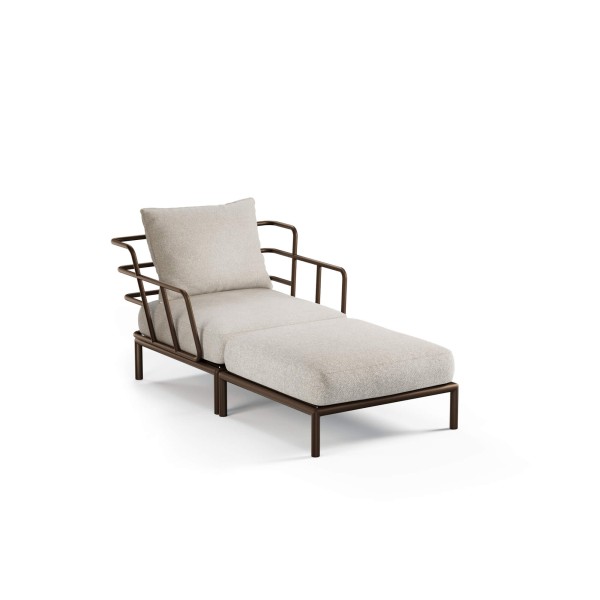 Emu Saint Martin daybed - met luxe buitenkussens