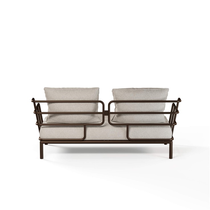 Emu Saint Martin 2-zits loungebank - met luxe buitenkussens