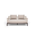 Emu Saint Martin weaving 2-zits loungebank - met luxe buitenkussens Emu Saint Martin weaving 2-zits loungebank - met luxe buitenkussens
