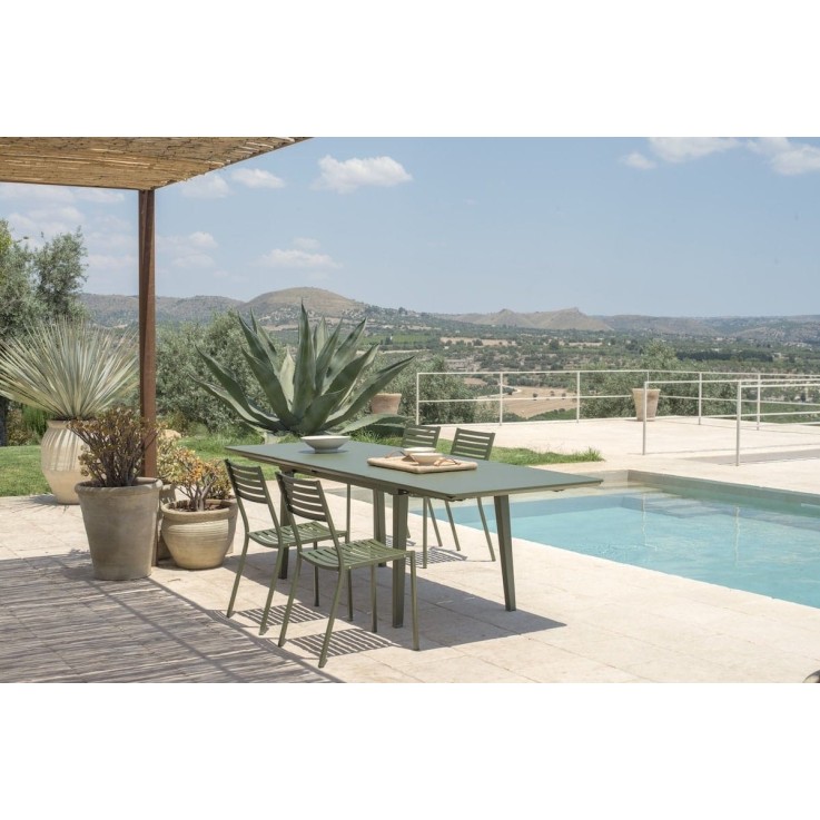 Emu Segno tuinstoel met armleuningen - vanaf 2 stuks Emu Segno tuinstoel met armleuningen - vanaf 2 stuks