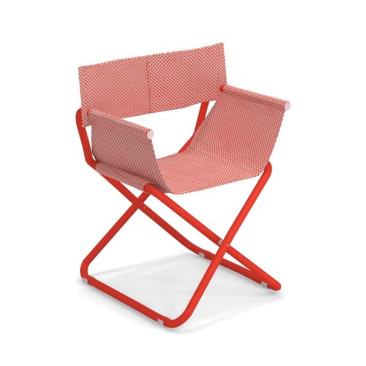 Emu Snooze regisseur tuinstoel - laatste stuks rood en wit