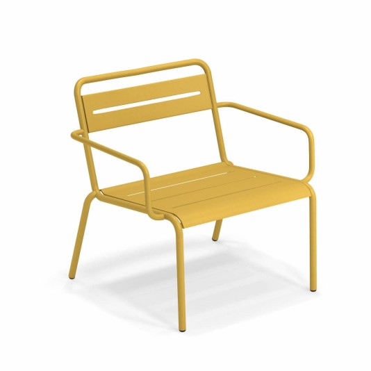 Emu Star Aluminium lounge tuinstoel - vanaf 2 stuks