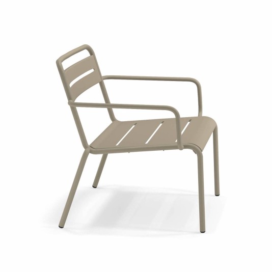 Emu Star Aluminium lounge tuinstoel - vanaf 2 stuks