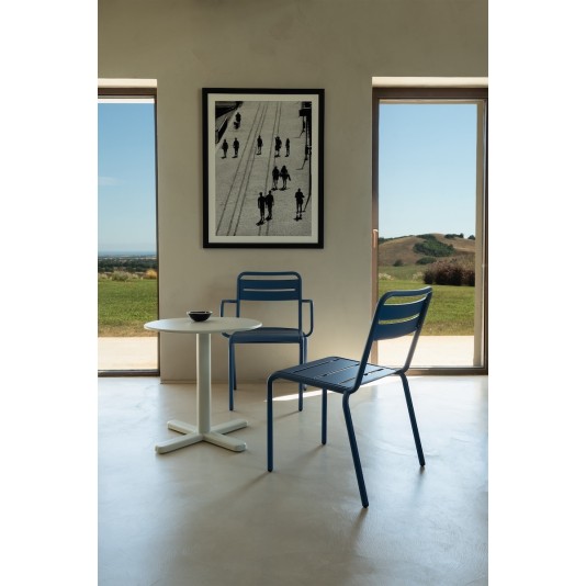 Emu Star Aluminium Tuinstoel zonder Armleuning - vanaf 2 stuks