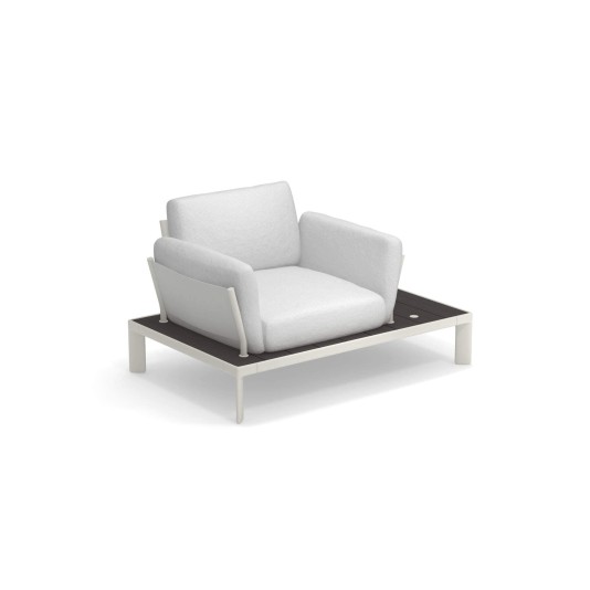 Emu Tami lounge tuinstoel - modulair