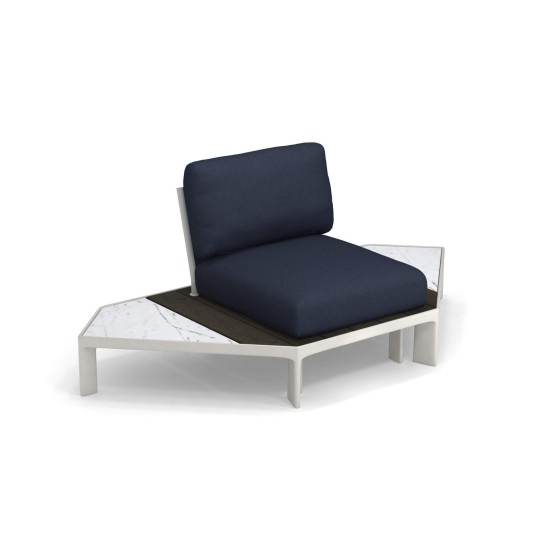 Emu Tami loungebank - hoekmodule