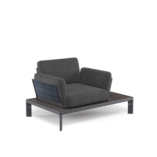 Emu Tami lounge tuinstoel - modulair