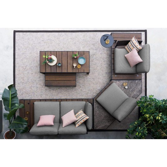 Emu Tami modulaire 4-zits hoekbank