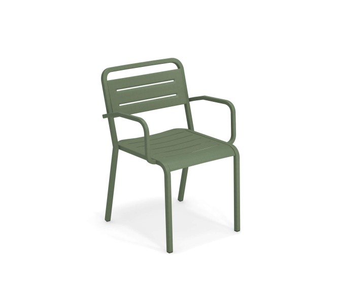 Aluminium Tuinstoelen set van 4, Inklapbare Buitenstoelen met Armleuning van Imitatiehout, 7-voudig Verstelbare Rugleuning, Ademend Balkonstoel campingstoel voor Veranda's Terrassen
