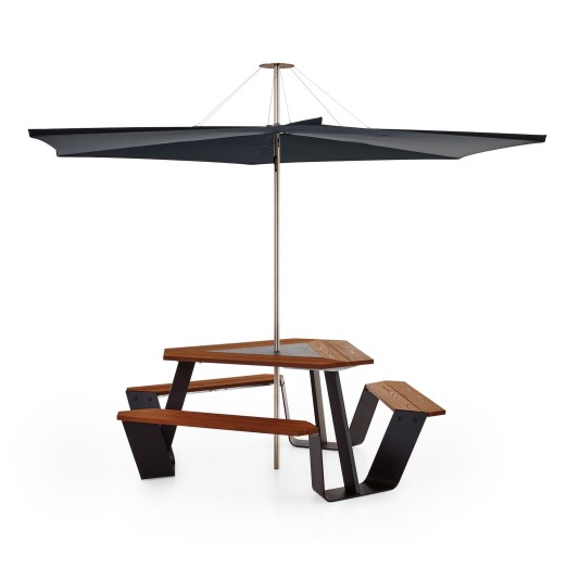 Extremis Anker picknicktafel
