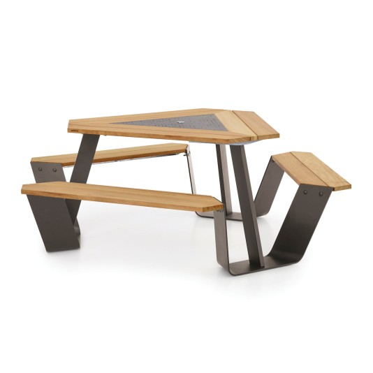 Extremis Anker picknicktafel