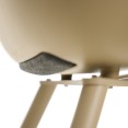 Extremis Captain's tuinstoel - pipe poten