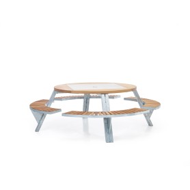 Extremis Gargantua picknicktafel 