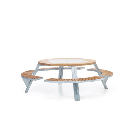 Extremis Gargantua picknicktafel 