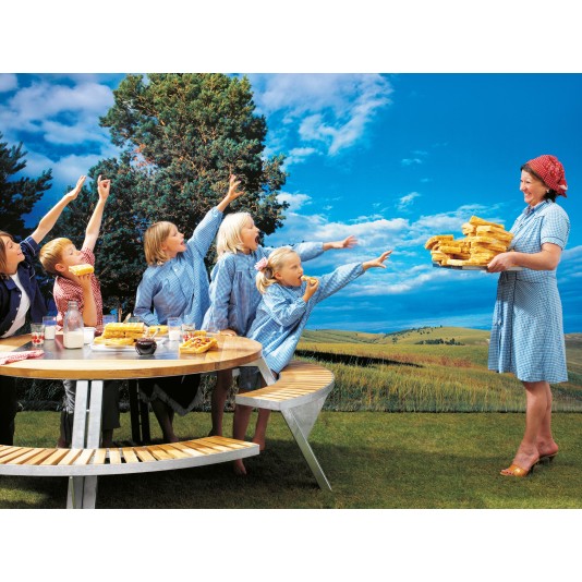 Extremis Gargantua picknicktafel 