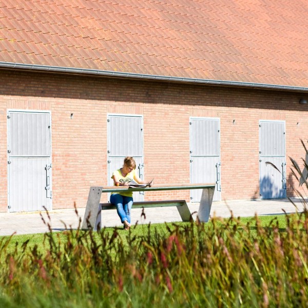 Extremis Hopper AA bank 240cm - all aluminium 