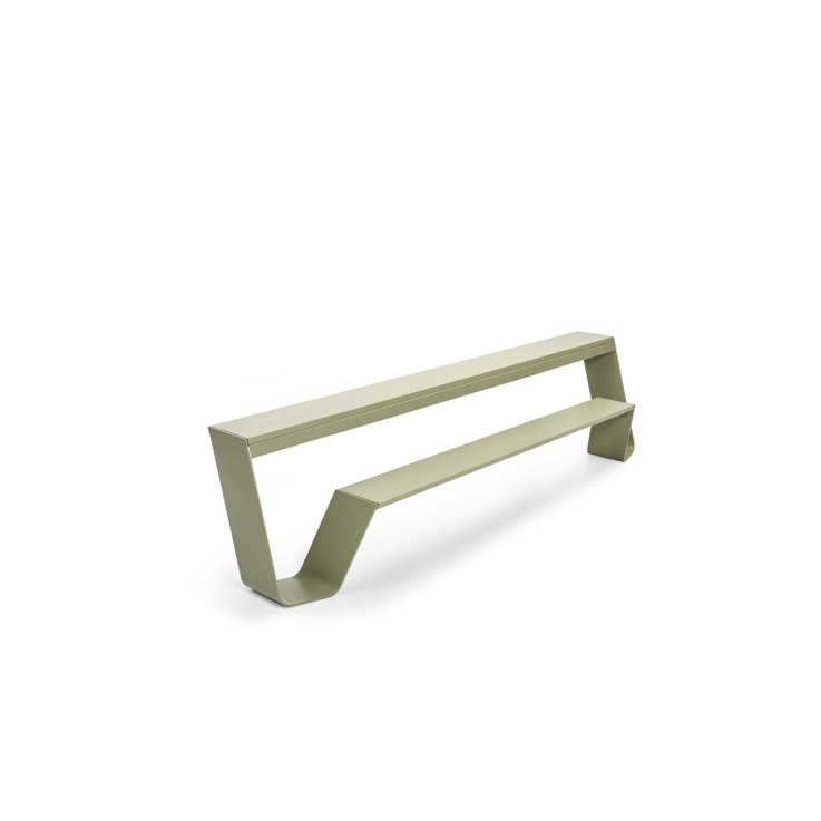 Extremis Hopper AA bank 240cm - all aluminium 