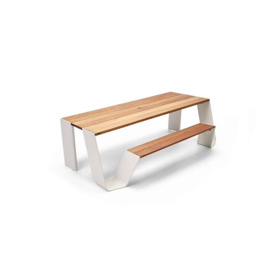 Extremis Hopper combo 240cm - houten tafelblad