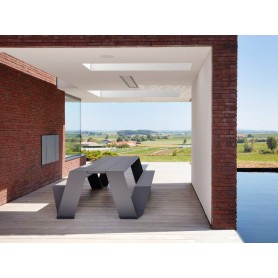 Extremis Hopper AA picnic 240cm - all aluminium