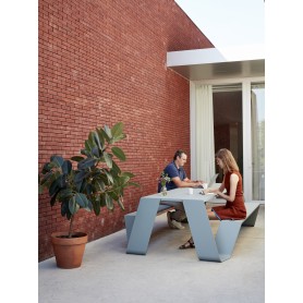 Extremis Hopper AA picnic 300cm - all aluminium