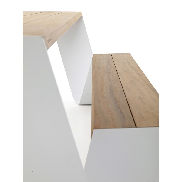 Extremis Hopper picnic 240cm - houten tafelblad