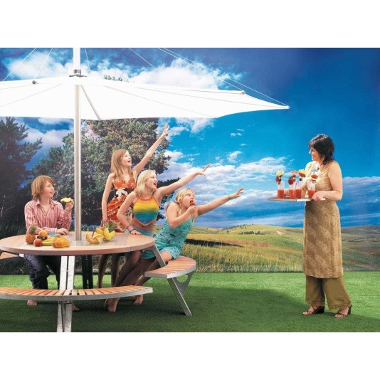 Extremis Inumbra parasol - medium Ø350cm