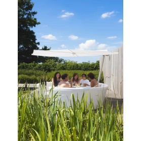 Extremis Kosmos 8-zits lounge tuinbank 