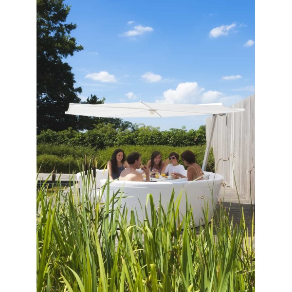 Extremis Kosmos shade parasol - rond Ø325cm