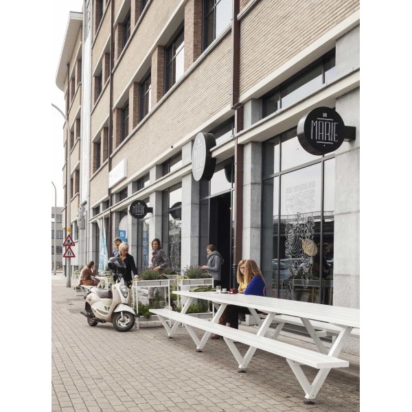 Extremis Marina Picnic - 385cm tot 715cm lang