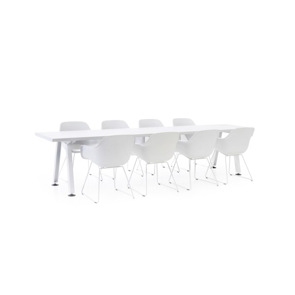 Extremis Marina tuintafel - 195cm tot 405cm lang