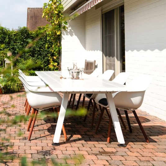 Extremis Marina tuintafel - 475cm tot 685cm lang