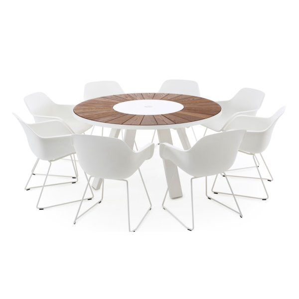 Extremis Pantagruel ronde tuintafel Ø146cm 