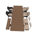 Extremis Panigiri Combo met Captains chairs en luxe kussens - showmodel Extremis Panigiri Combo met Captains chairs en luxe kussens - showmodel