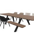 Extremis Panigiri Combo met Captains chairs en luxe kussens - showmodel Extremis Panigiri Combo met Captains chairs en luxe kussens - showmodel