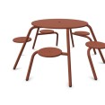 Extremis Virus 5-zit picknicktafel - showmodel Extremis Virus 5-zit picknicktafel - showmodel