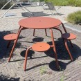 Extremis Virus 5-zit picknicktafel - showmodel Extremis Virus 5-zit picknicktafel - showmodel