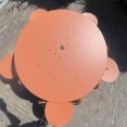 Extremis Virus 5-zit picknicktafel - showmodel Extremis Virus 5-zit picknicktafel - showmodel