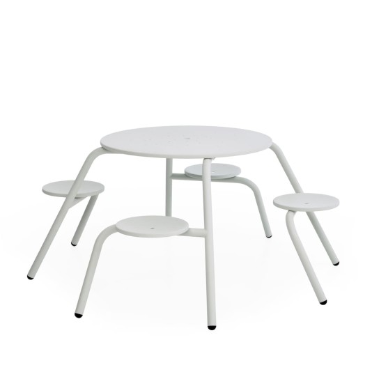 Extremis Virus 4-zit picknicktafel