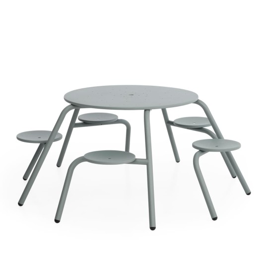 Extremis Virus 5-zit picknicktafel